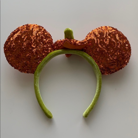 Disney Accessories - Disneyland Paris pumpkin ears